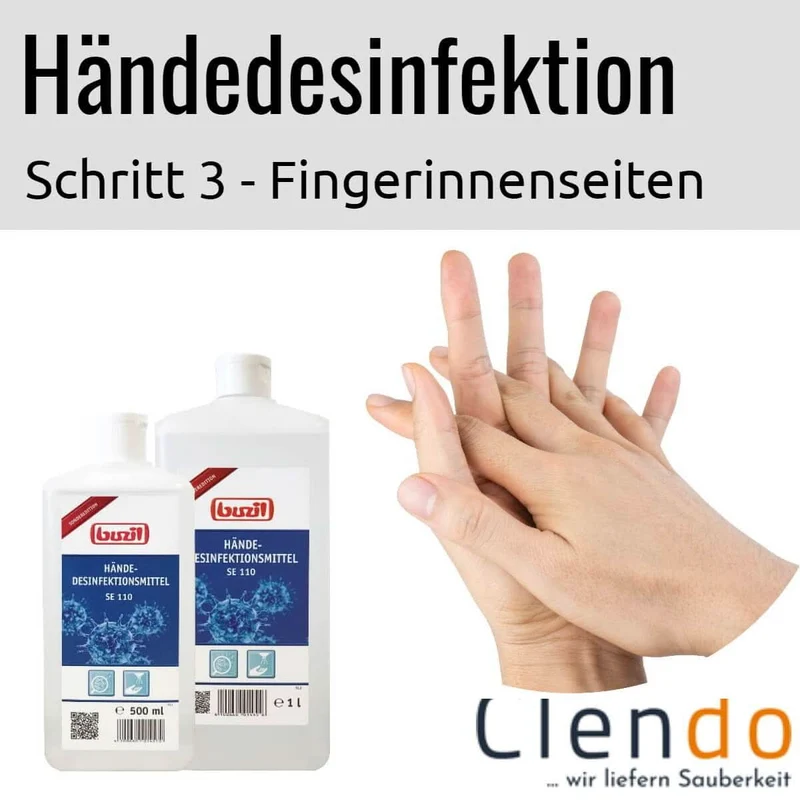 Buzil Händedesinfektion SE110 D110