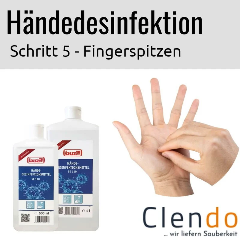 Buzil Händedesinfektion SE110 D110