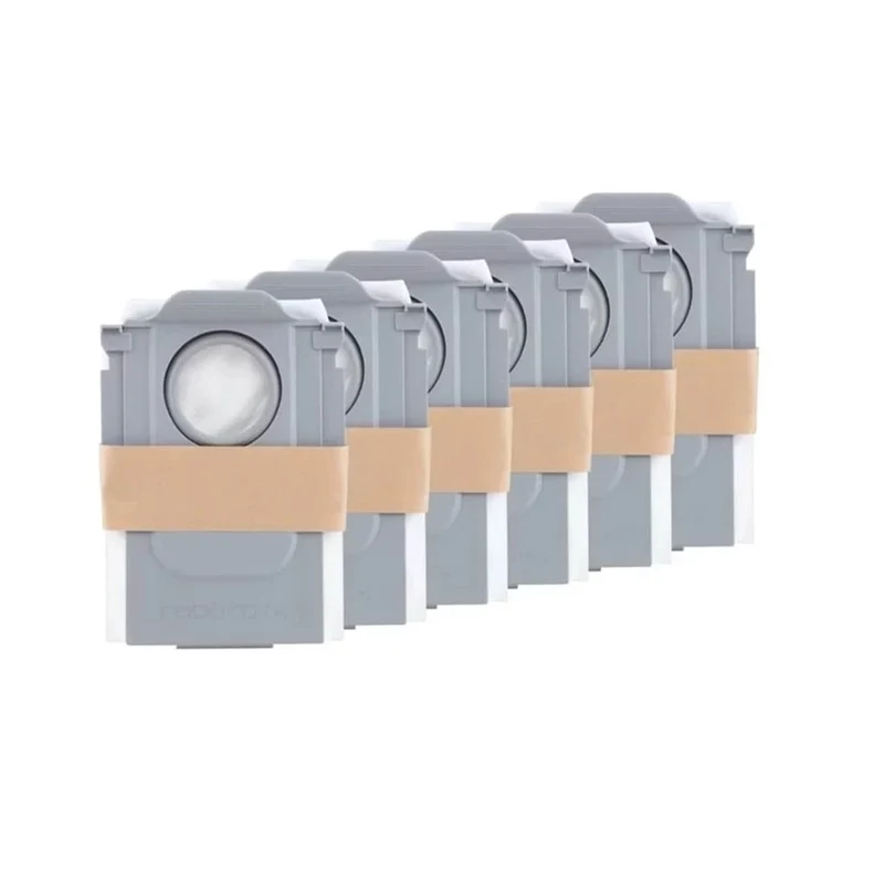 Roborock Dustbag voor Xiaomi Roborock Q Revo, Qrevo Pro en S8 MaxV Ultra (6-pack)