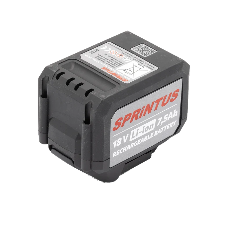122239 Akku 18 V, 7,5 Ah für BoostiX und ERA iGO SPRiNTUS