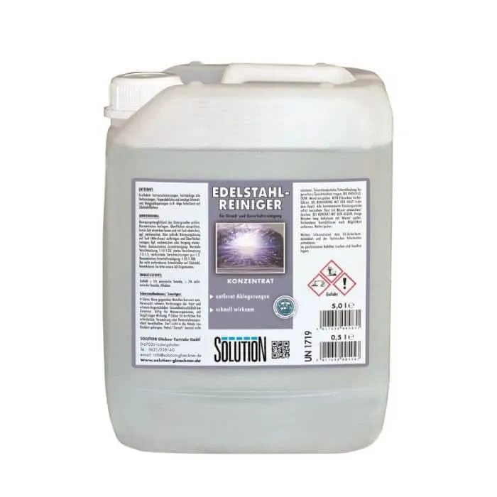 Solution Glöckner Edelstahlreiniger 5l