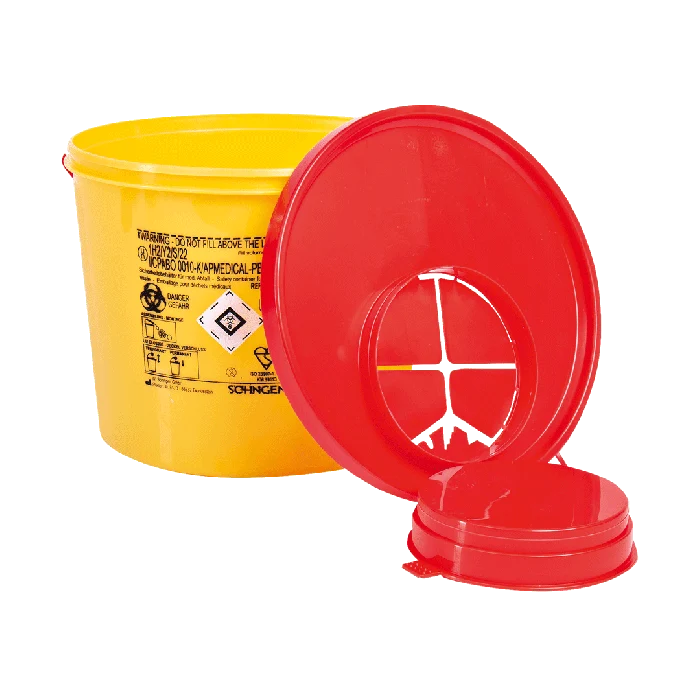Kanülenabwurfbehälter PSB rund