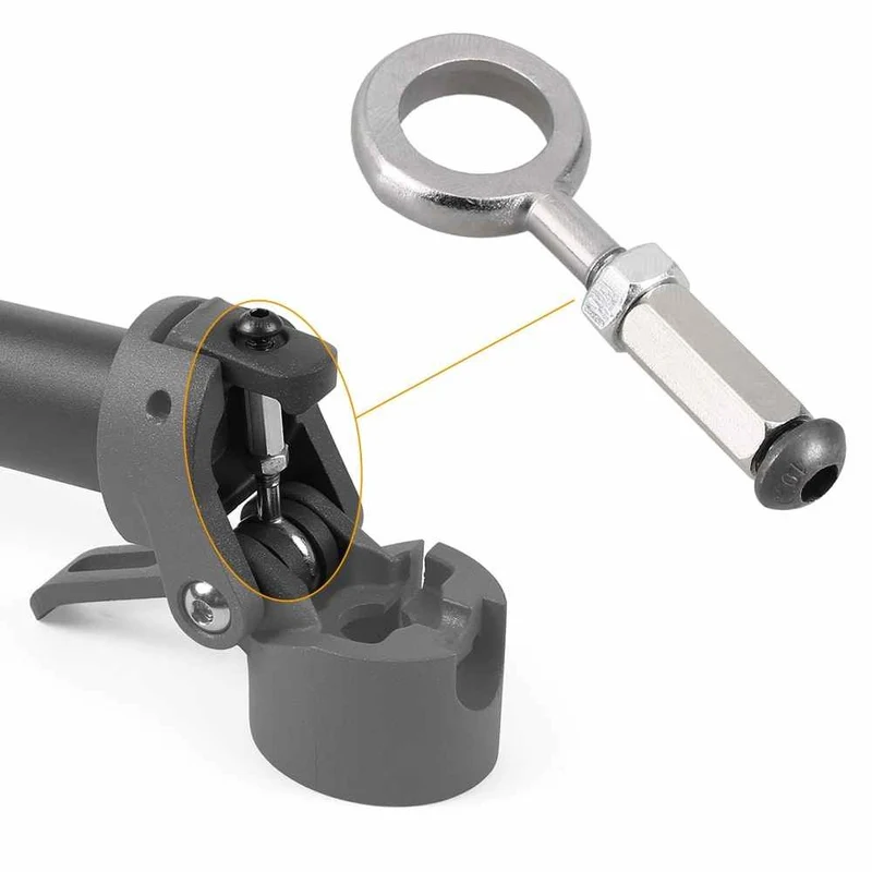 Borgschroef voor Vouwsysteem Xiaomi M365, M365 Pro, Mi Essential, Mi 1S en Mi Pro 2 Step