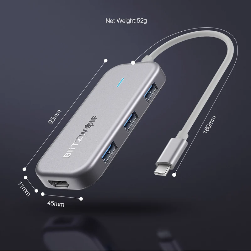 BlitzWolf BW-TH5 USB-C Hub
