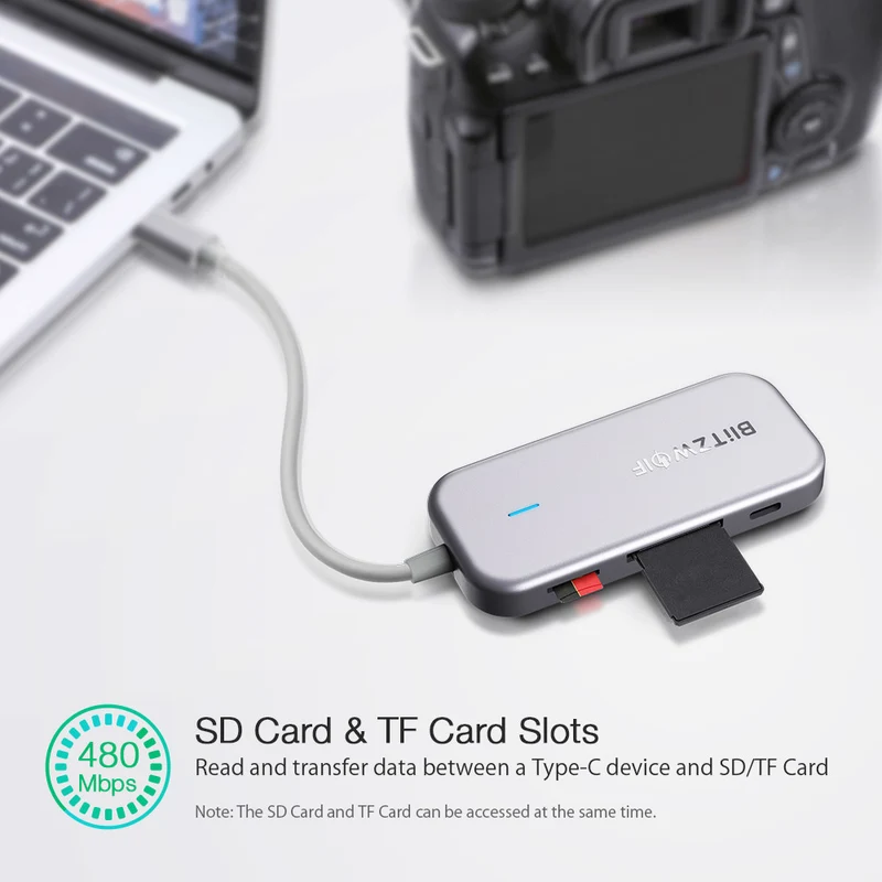 BlitzWolf BW-TH5 USB-C Hub