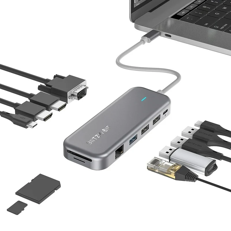 BlitzWolf BW-TH11 USB-C Hub