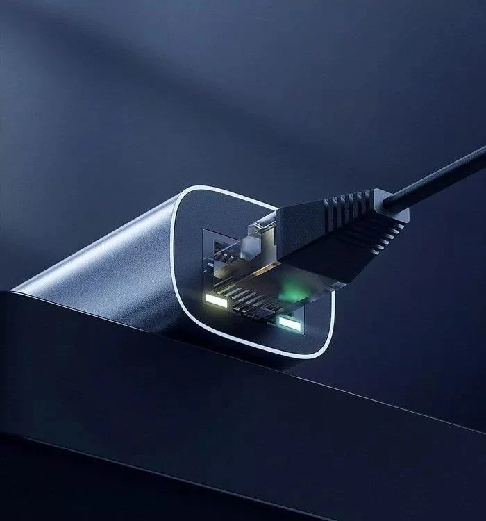 Baseus USB naar RJ45 LAN Ethernet Adapter
