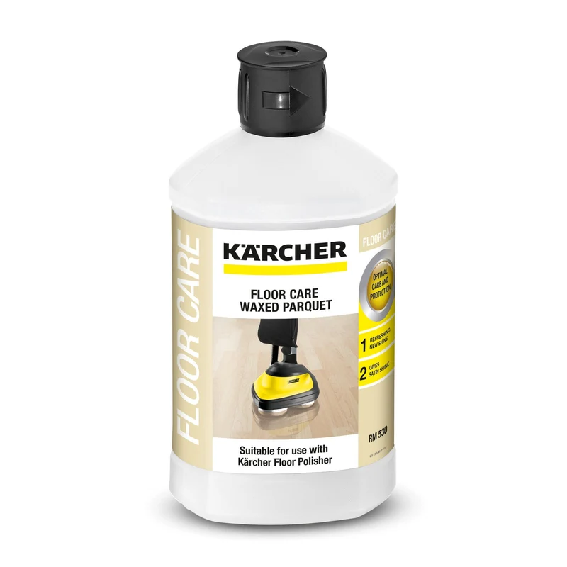 Bodenpflege Parkett gewachst/ mit Öl-Wachs-Finish RM 530