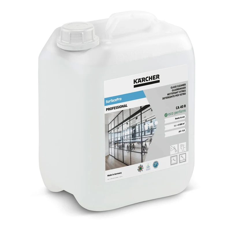 SurfacePro Glasreiniger CA 40 R eco!perform, 5 L