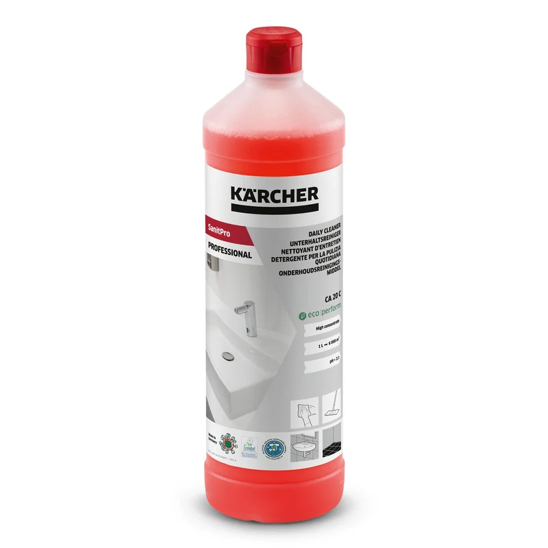 SanitPro Unterhaltsreiniger CA 20 C eco!perform, frischer Zitrusduft