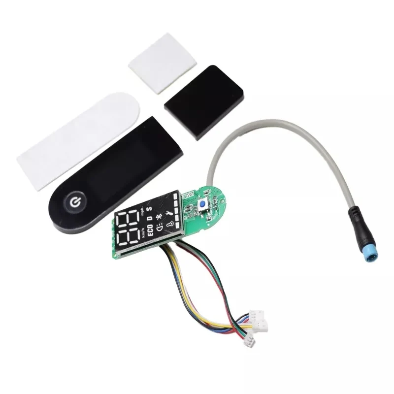 Printplaat en Display Dashboard voor Xiaomi M365 Step