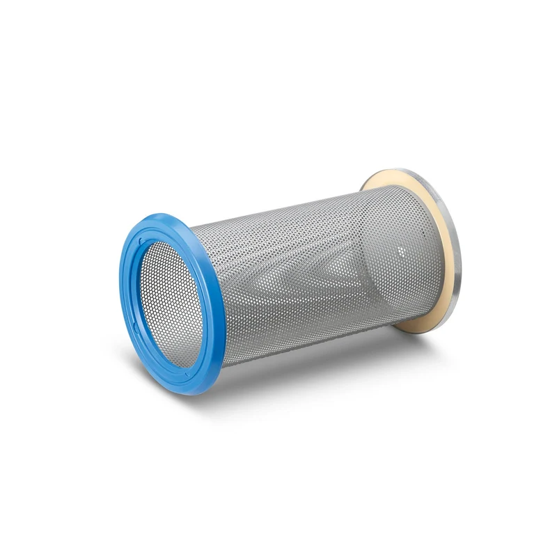 Grobfilter (Metall) für Nasssaugbetrieb