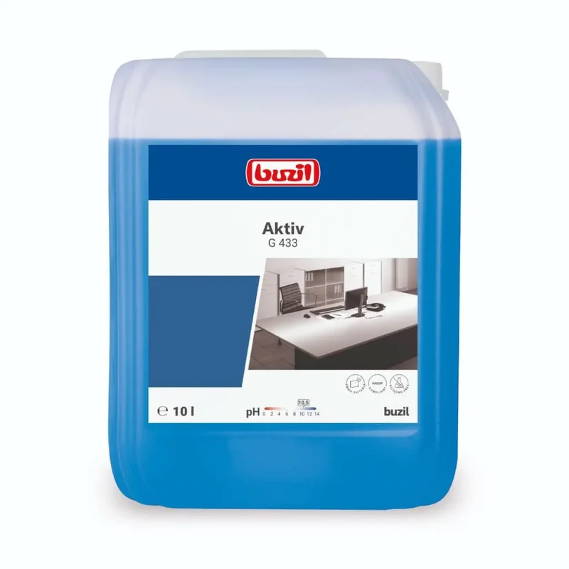 Buzil Aktiv G433 materialschonender Intensivreiniger 10l