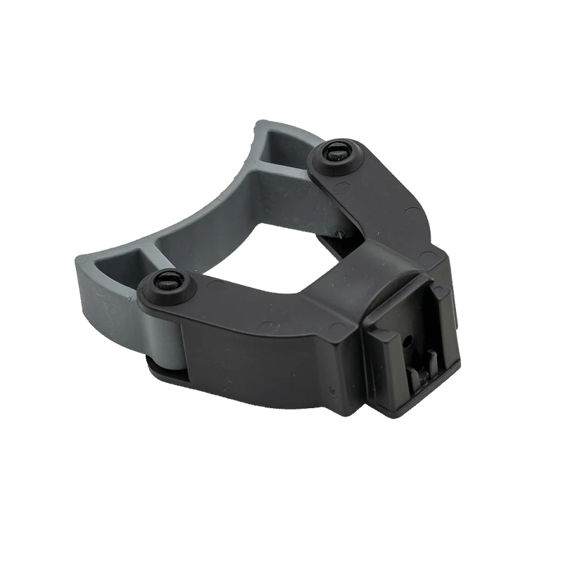 306583 Halter für Stiele, Befestigung Griff, schwarz für VariX ZERO SPRiNTUS