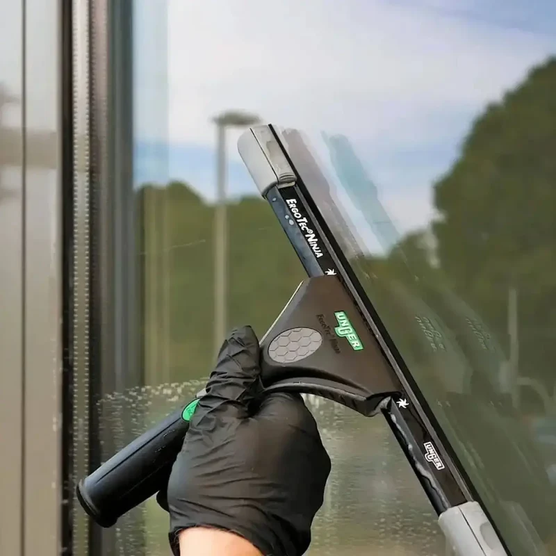Unger ErgoTec Ninja Fensterwischer 30° EN