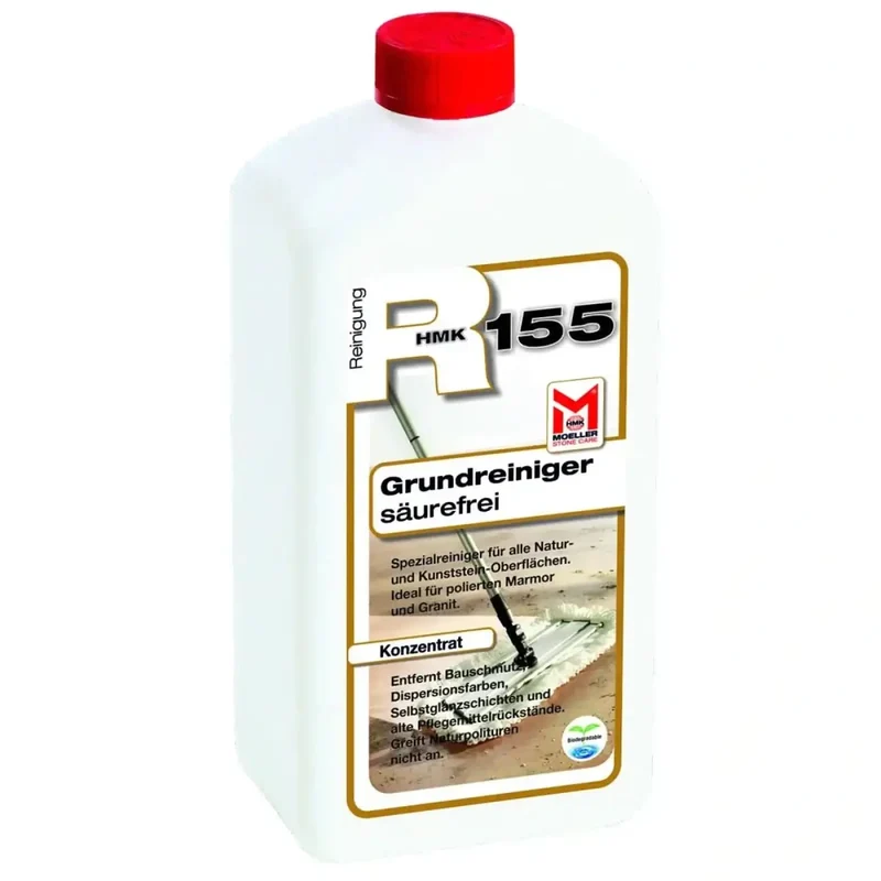 HMK R155 Grundreiniger Säurefrei für Natur- & Kunststein