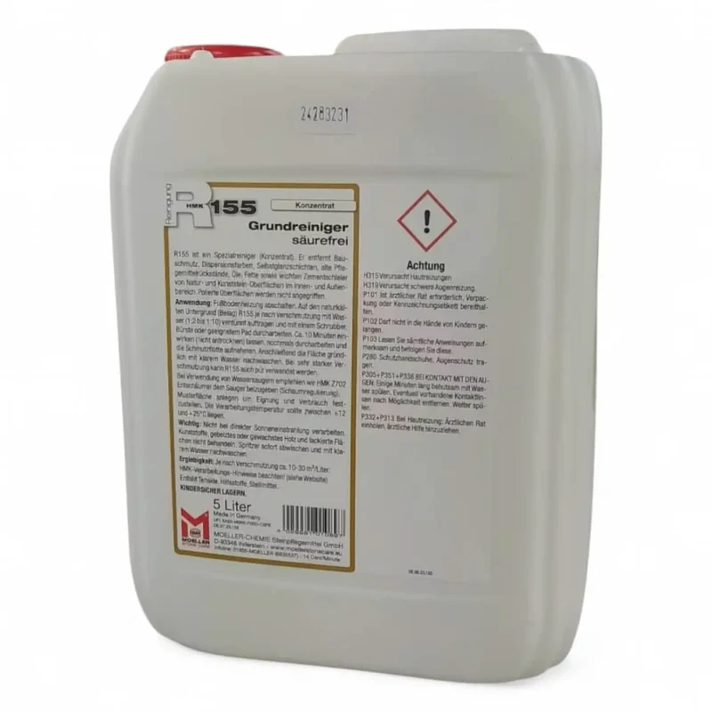 HMK R155 Grundreiniger Säurefrei für Natur- & Kunststein