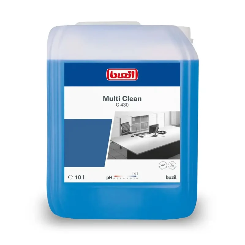 Buzil Multi Clean G430 alkalischer Aktivreiniger 10l