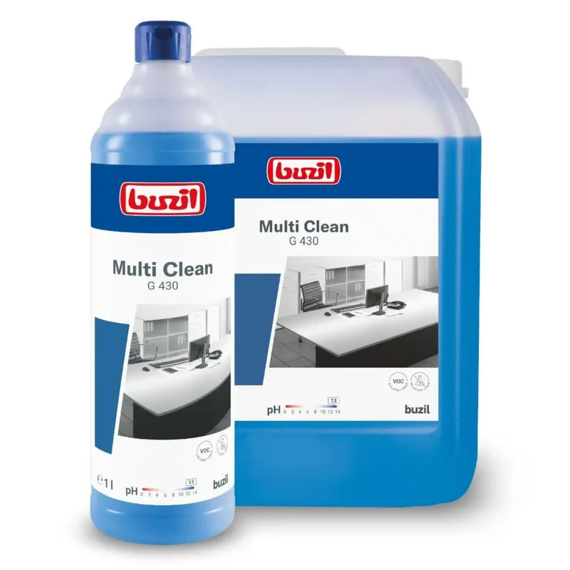 Buzil Multi Clean G430 alkalischer Aktivreiniger 1l