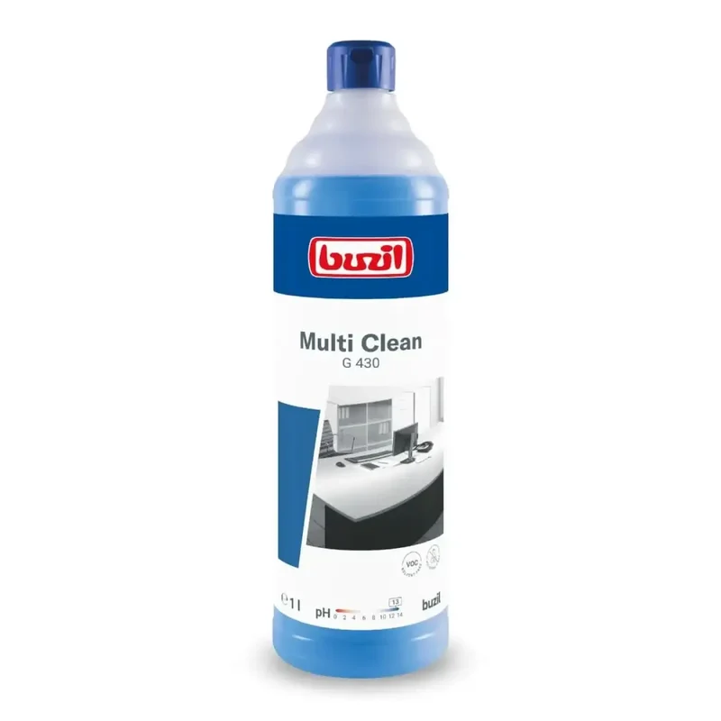 Buzil Multi Clean G430 alkalischer Aktivreiniger 1l