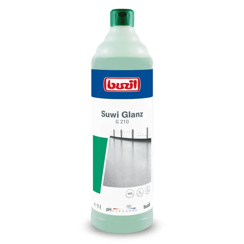 Buzil Suwi Glanz G210 Wischwachs 1l