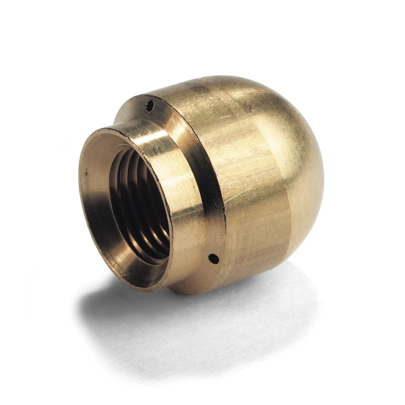Rohrreinigungsdüse 3 x 30° nach hinten
