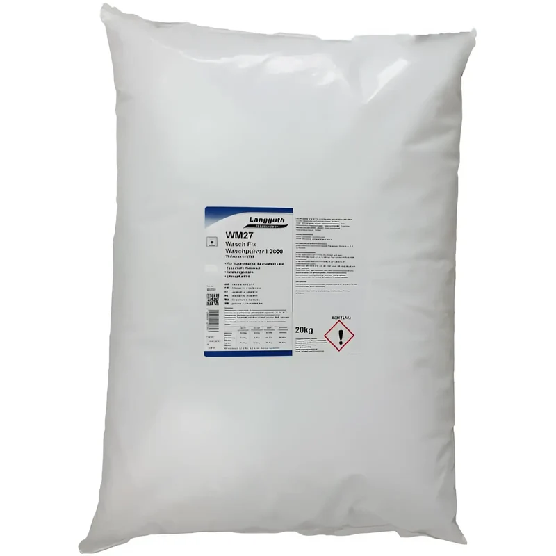 Langguth WM27 Wasch Fix Waschpulver 20kg