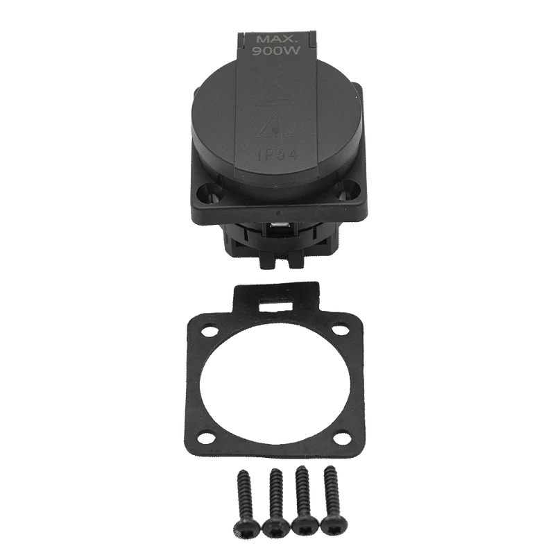 118272 Steckdose IP54 mit Dichtung für HydroX Works SPRiNTUS