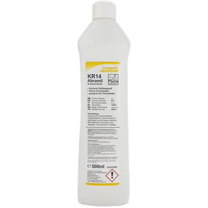 Langguth KR14 Scheuermilch Abramil 500ml