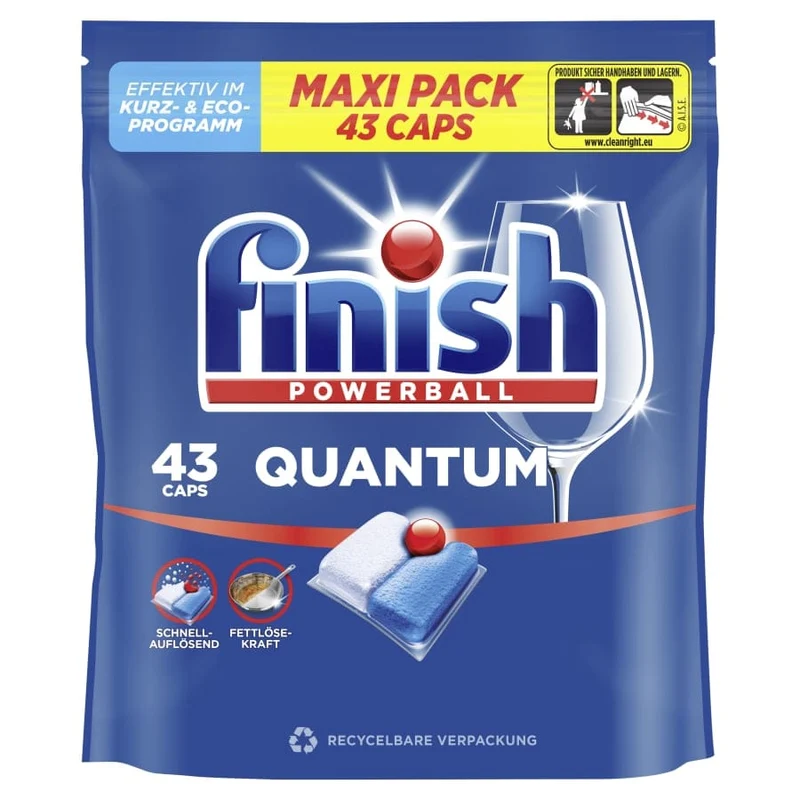 finish Quantum Maxi Pack Spülmaschinentabs