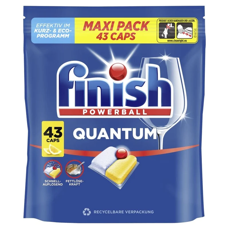 finish Quantum Maxi Pack Spülmaschinentabs