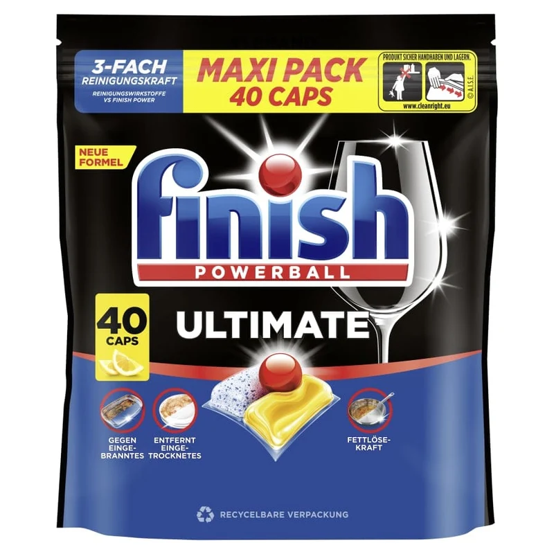 finish Ultimate Maxi Pack Spülmaschinentabs