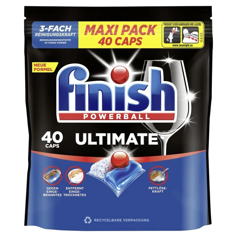 finish Ultimate Maxi Pack Spülmaschinentabs