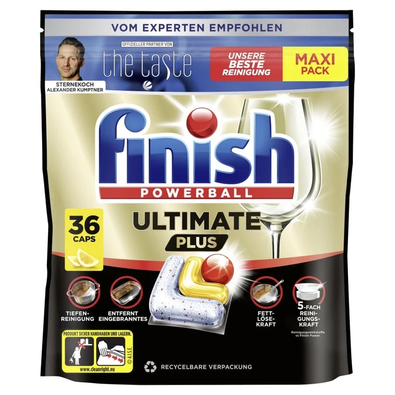 finish Ultimate Plus Spülmaschinentabs
