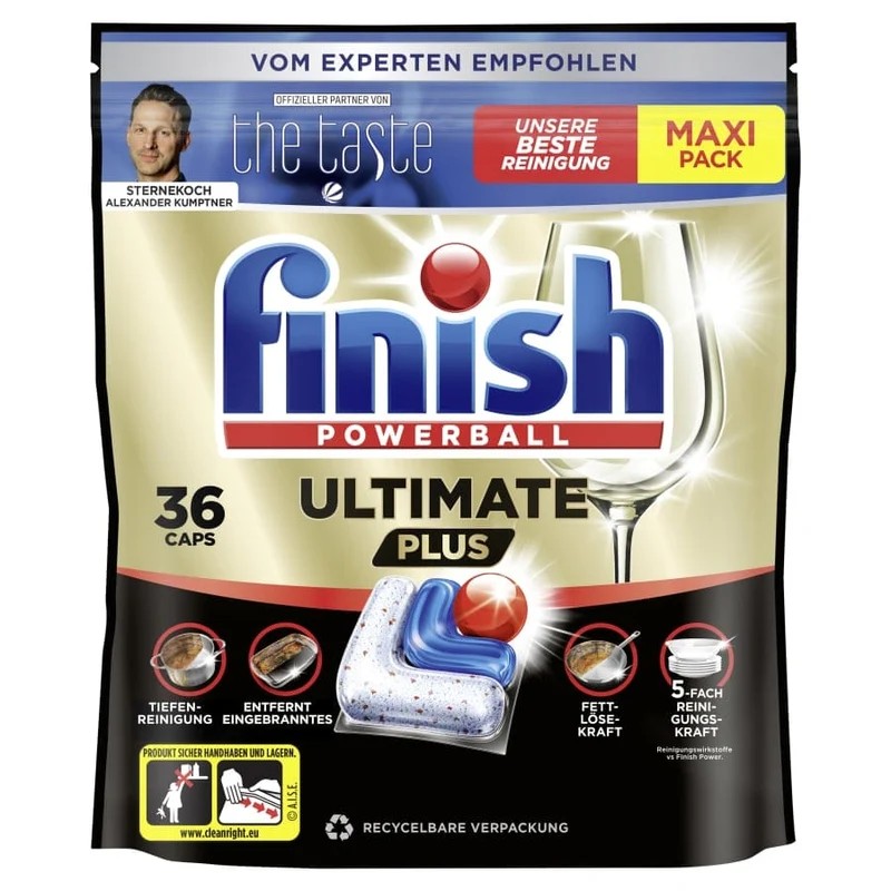 finish Ultimate Plus Spülmaschinentabs