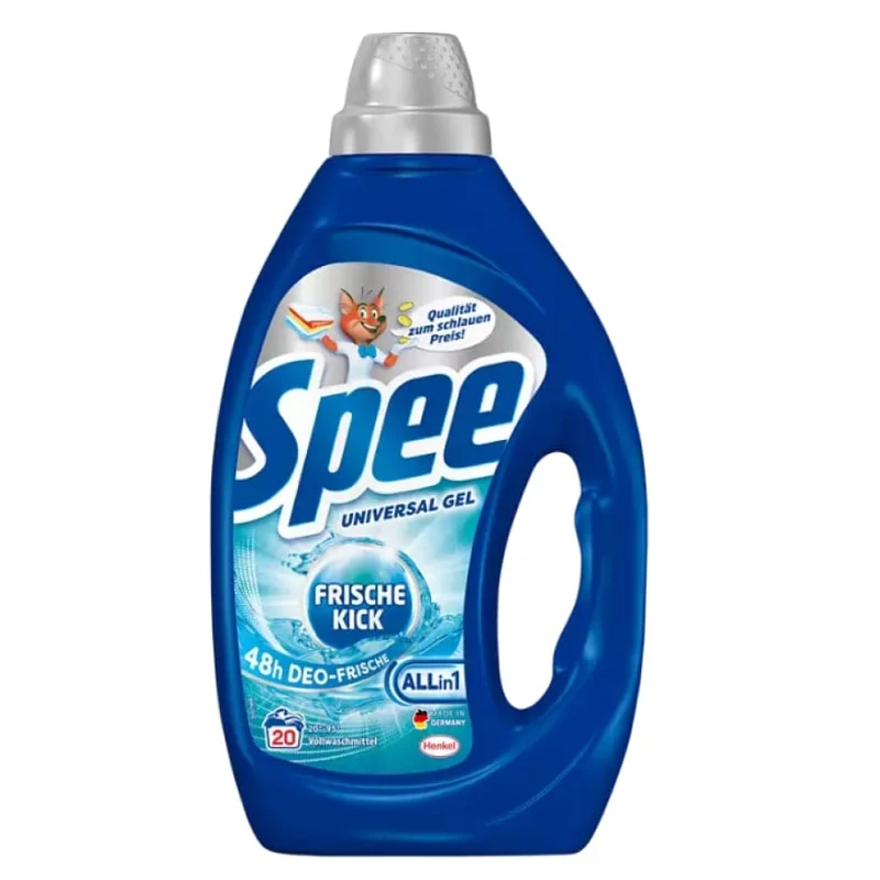 Spee Universal Gel Frische Kick Vollwaschmittel