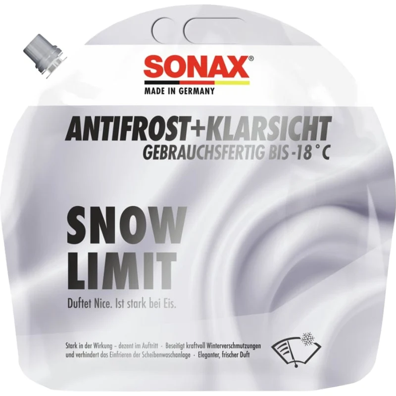 SONAX AntiFrost+KlarSicht Scheibenreiniger Snow Limit
