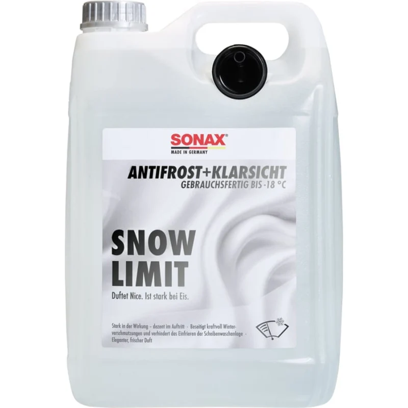 SONAX AntiFrost+KlarSicht Scheibenreiniger Snow Limit