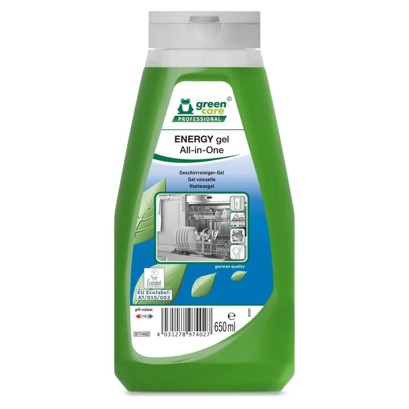 TANA green care ENERGY gel All-in-One Geschirrreiniger