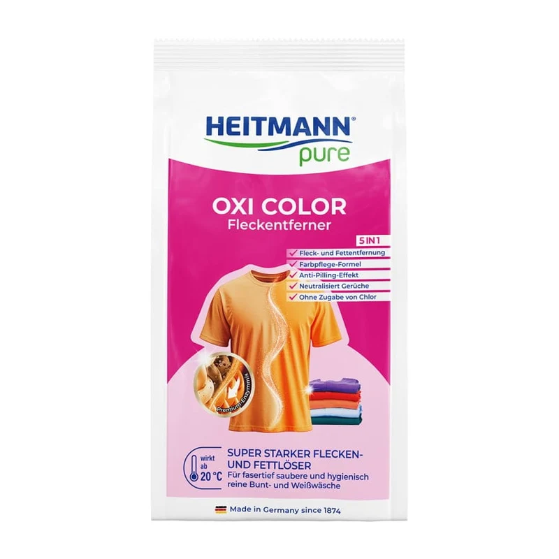 HEITMANN pure Oxi Color Fleckentferner 5in1