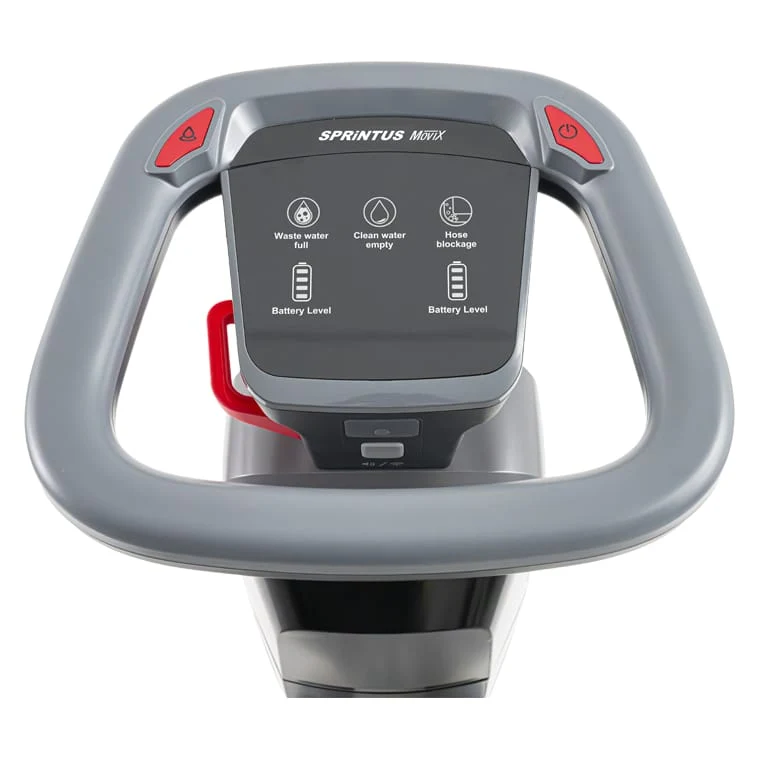 SPRiNTUS MoviX kompakte Akku-Scheuersaugmaschine