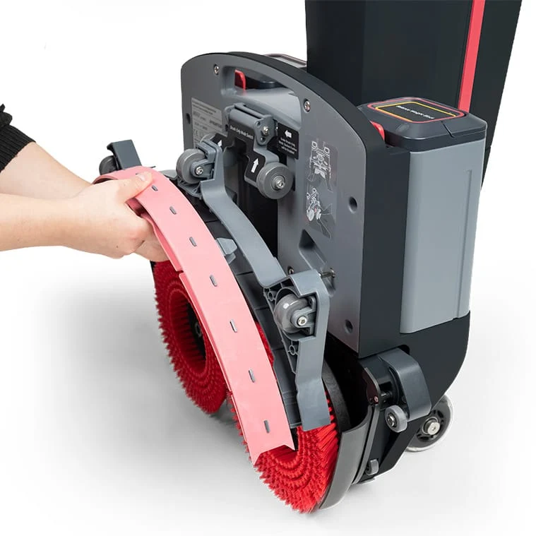 SPRiNTUS MoviX kompakte Akku-Scheuersaugmaschine