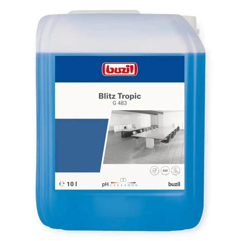 Buzil Blitz Tropic G483 Alkoholreiniger mit Tropenduft 10l