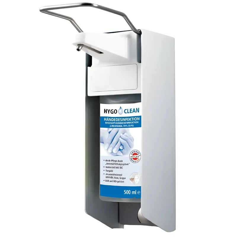 HygoClean Eurospender Edelstahlpumpe für 500ml Flasche