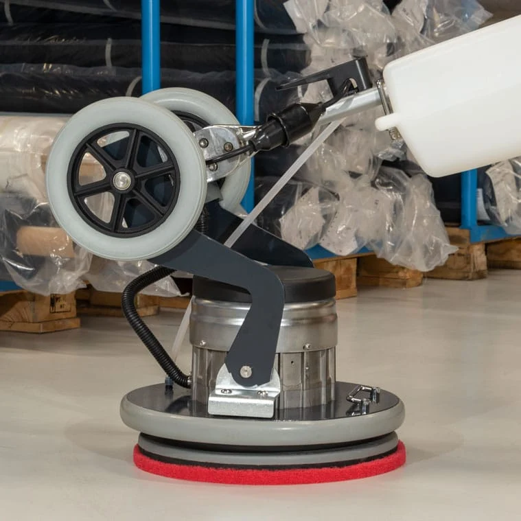 SPRiNTUS Titan heavy duty Orbitalmaschine mit Zusatzgewicht