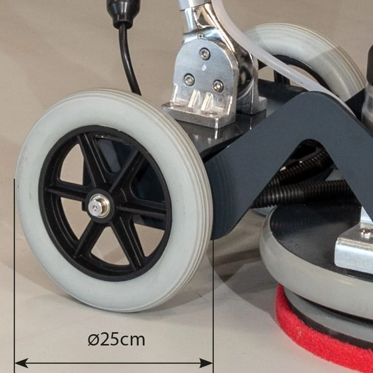 SPRiNTUS Titan heavy duty Orbitalmaschine mit Zusatzgewicht