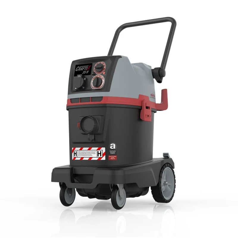 SPRiNTUS CraftiX H Sicherheitssauger mit Asbestzulassung
