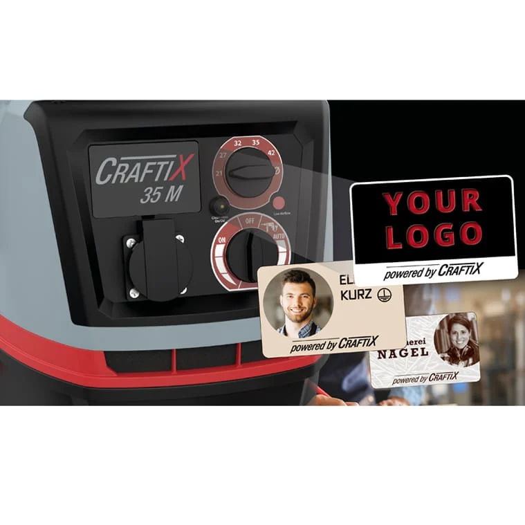 SPRiNTUS CraftiX H Sicherheitssauger mit Asbestzulassung