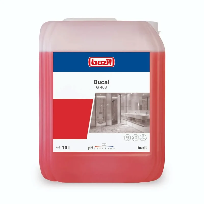 Buzil Bucal G468 säurefreier Sanitärunterhaltsreiniger 10l