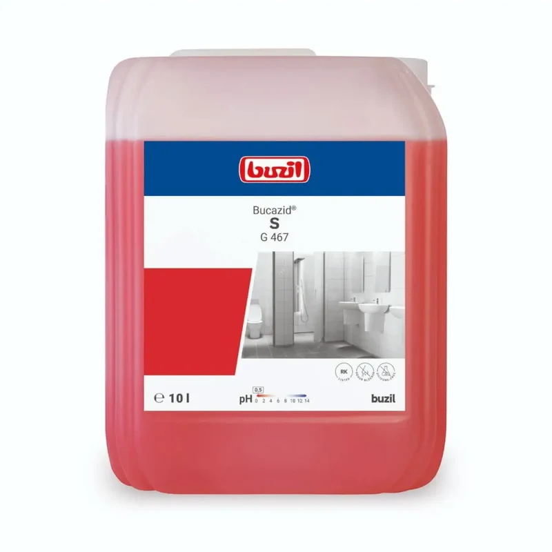 Buzil Bucazid S G467 Sanitärreiniger 10l